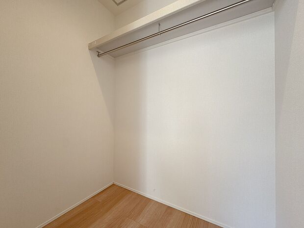 暮らし心地を大きく左右する収納を、適材適所に配置し使い勝手を考慮しました。