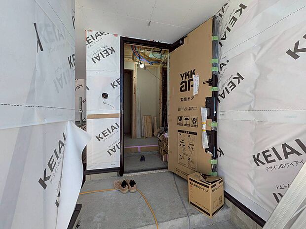 玄関を開ければ、そこは安らぎのご自宅。