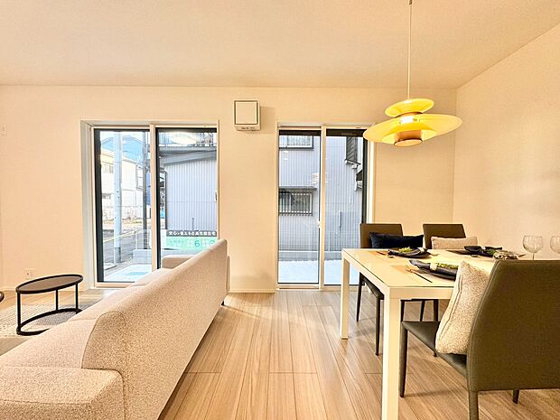 「空間が織り成すひとつ先の住み心地」を演出します。