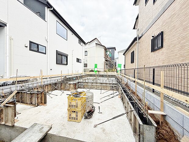 【建築中】現地に足をお運びいただいた際には、周辺散策などをお勧めいたします。