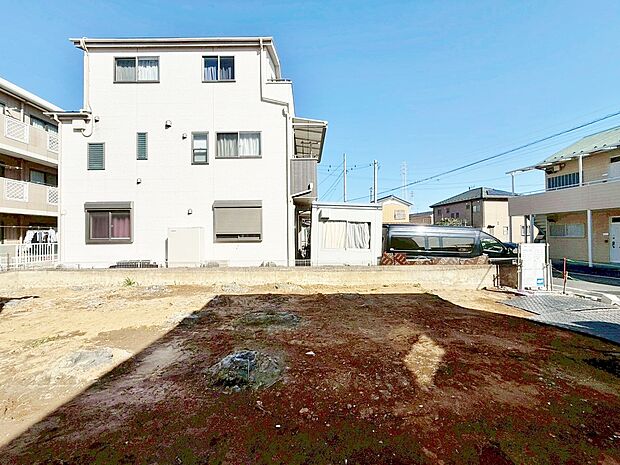 【建築中】外観の美しさだけでなくそこに住まうご家族様の心地良さを最優先しています。