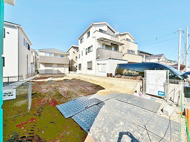 【建築中】現地に足をお運びいただいた際には、周辺散策などをお勧めいたします。