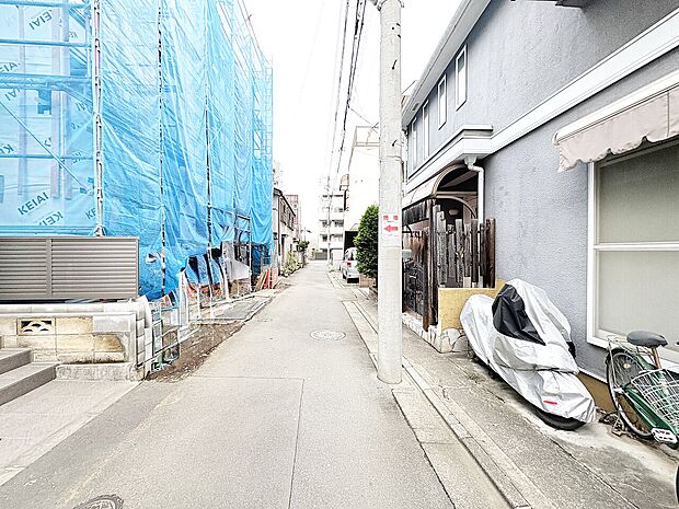 現地に足をお運びいただいた際には、周辺散策などをお勧めいたします。