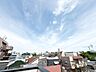 バルコニー：窓を開けると広がる青空。心をリフレッシュして日々を過ごしていきましょう。