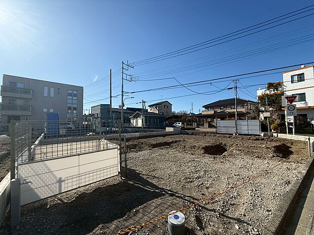 【建築中】現地に足をお運びいただいた際には、周辺散策などをお勧めいたします。