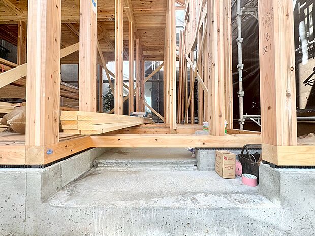 玄関を開ければ、そこは安らぎのご自宅。