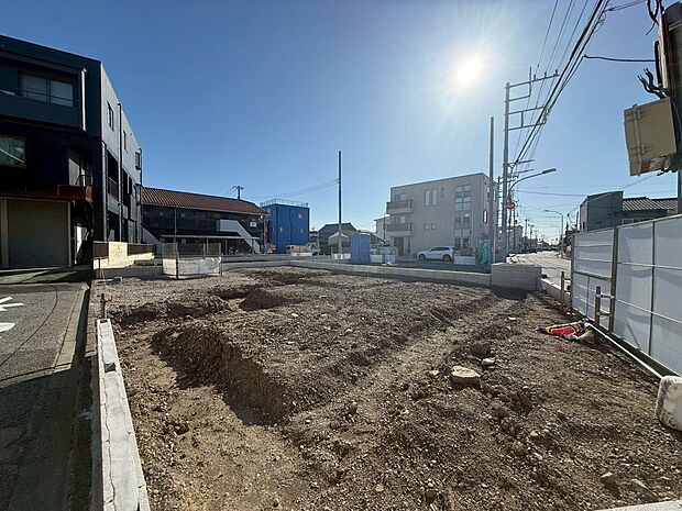 【建築中】外観の美しさだけでなくそこに住まうご家族様の心地良さを最優先しています。