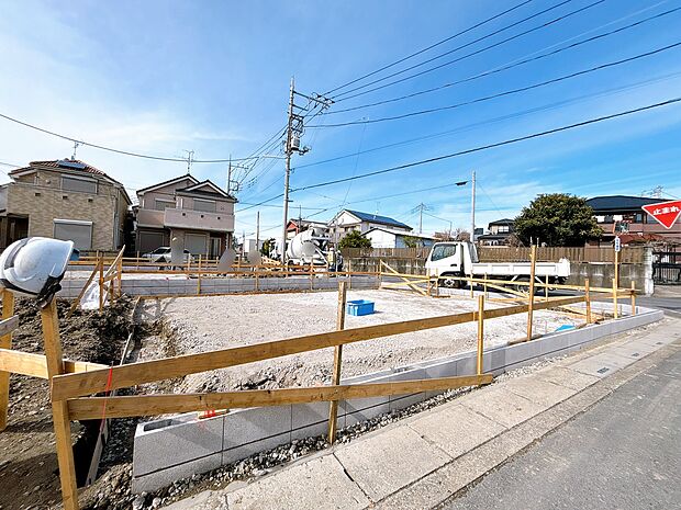 【建築中】現地に足をお運びいただいた際には、周辺散策などをお勧めいたします。