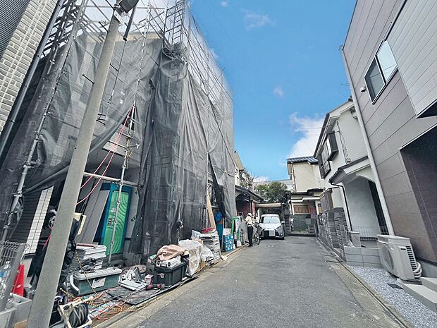 現地に足をお運びいただいた際には、周辺散策などをお勧めいたします。