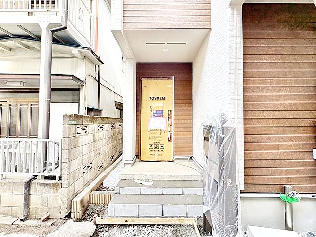 玄関を開ければ、そこは安らぎのご自宅。