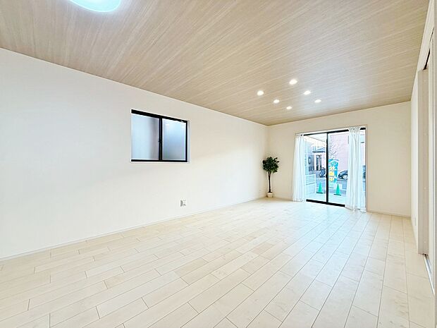 豊かな居住性と、安心感を満たすクオリティが見事に調和した住空間。