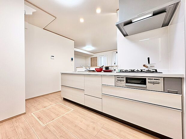 ひとつひとつの空間に宿した機能性、そして美意識。