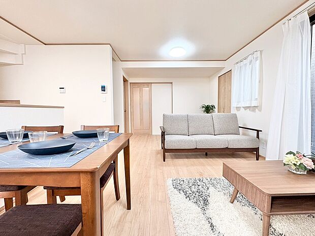 「空間が織り成すひとつ先の住み心地」を演出します。