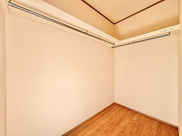 暮らし心地を大きく左右する収納を、適材適所に配置し使い勝手を考慮しました。