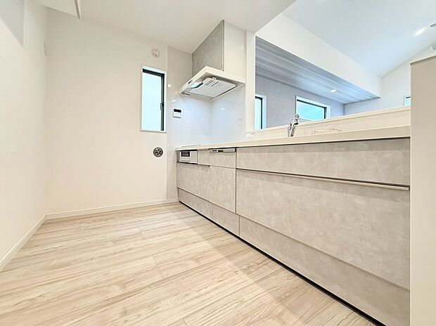 洗練されたスタイリッシュなデザイン性と使いやすさを備えた仕様。