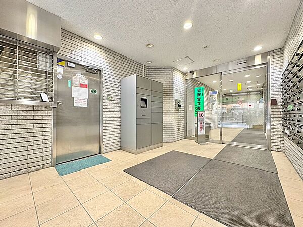 エントランスは、毎日の行き帰りで使う大事な空間です。