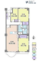 新松戸サンライトパストラル壱番街Ｄ棟