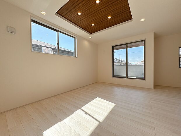 豊かな居住性と、安心感を満たすクオリティが見事に調和した住空間。