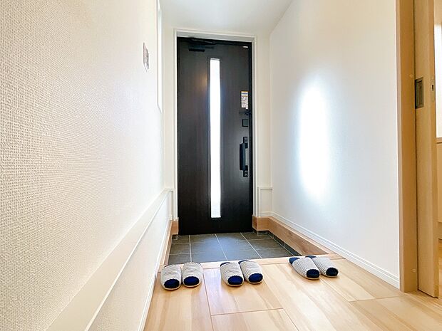 玄関を開ければ、そこは安らぎのご自宅。