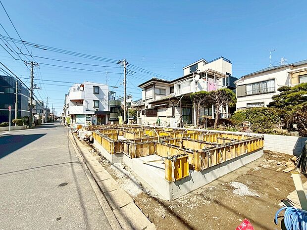 【建築中】外観の美しさだけでなくそこに住まうご家族様の心地良さを最優先しています。