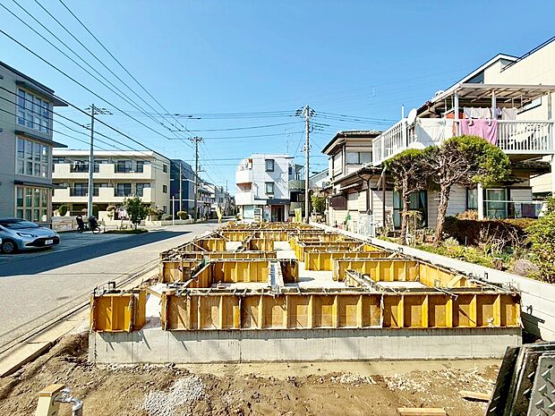 【建築中】外観の美しさだけでなくそこに住まうご家族様の心地良さを最優先しています。