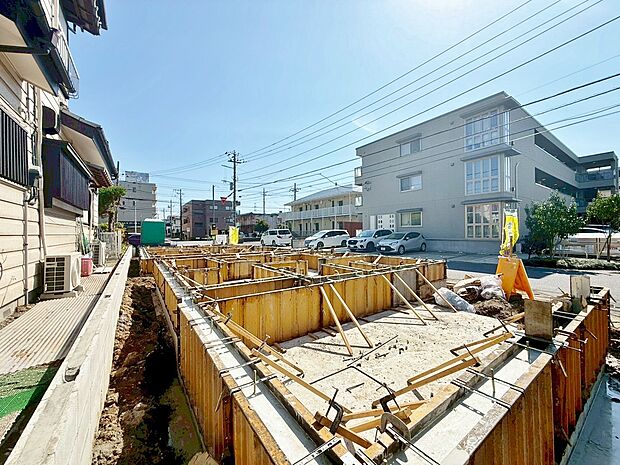 【建築中】現地に足をお運びいただいた際には、周辺散策などをお勧めいたします。