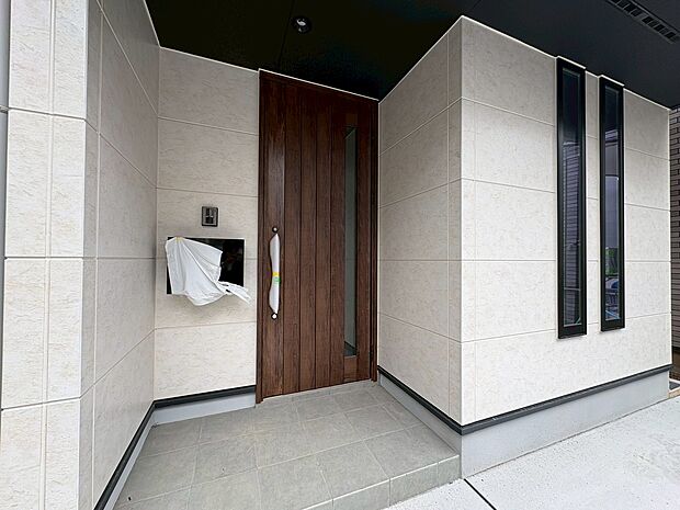 玄関を開ければ、そこは安らぎのご自宅。