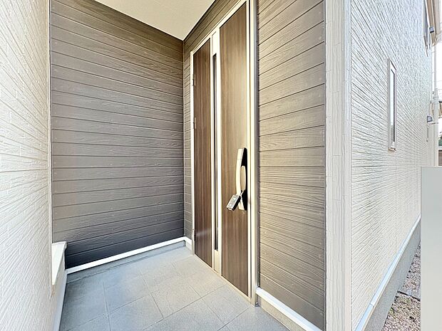 玄関を開ければ、そこは安らぎのご自宅。