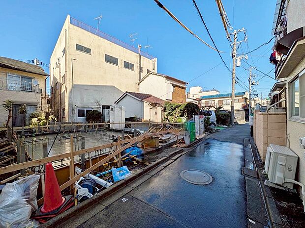 【建築中】現地に足をお運びいただいた際には、周辺散策などをお勧めいたします。