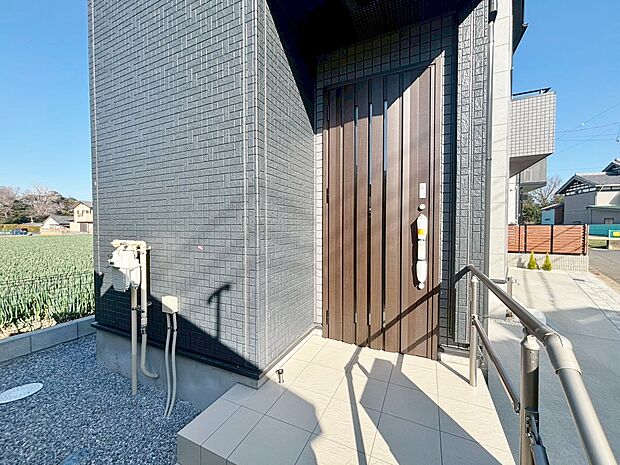 玄関を開ければ、そこは安らぎのご自宅。