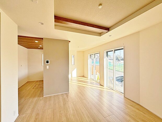 豊かな居住性と、安心感を満たすクオリティが見事に調和した住空間。