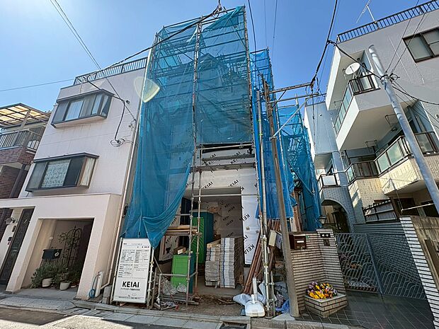 【建築中】現地に足をお運びいただいた際には、周辺散策などをお勧めいたします。