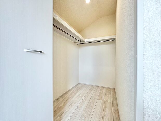 暮らし心地を大きく左右する収納を、適材適所に配置し使い勝手を考慮しました。