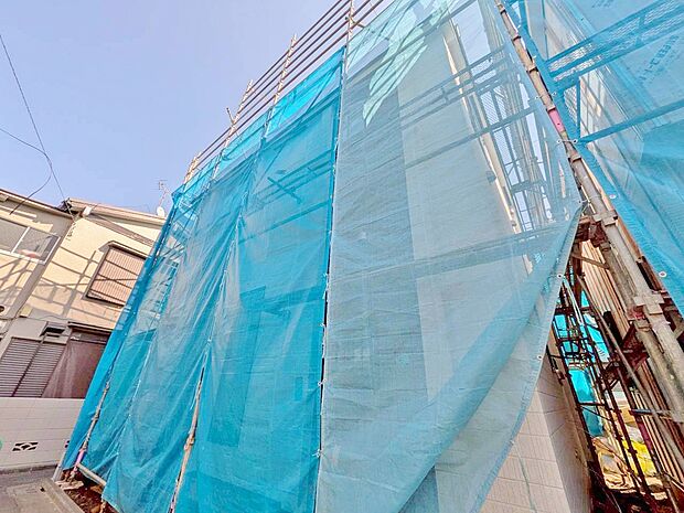 【建築中】外観の美しさだけでなくそこに住まうご家族様の心地良さを最優先しています。