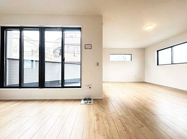 豊かな居住性と、安心感を満たすクオリティが見事に調和した住空間。