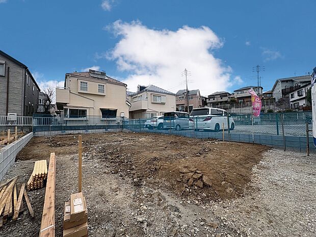 【建築中】外観の美しさだけでなくそこに住まうご家族様の心地良さを最優先しています。