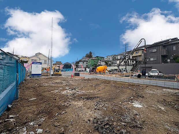 【建築中】現地に足をお運びいただいた際には、周辺散策などをお勧めいたします。