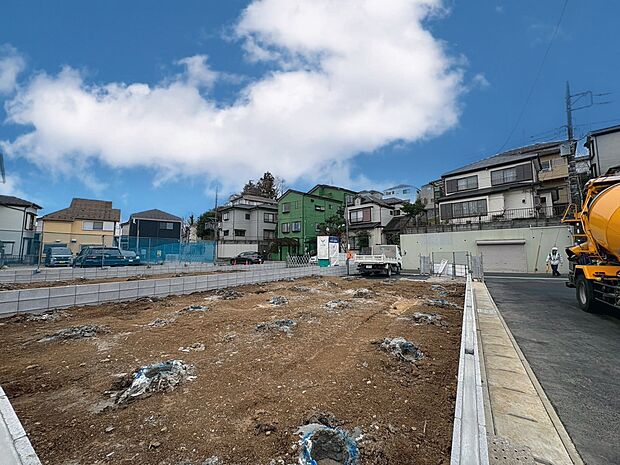 【建築中】現地に足をお運びいただいた際には、周辺散策などをお勧めいたします。