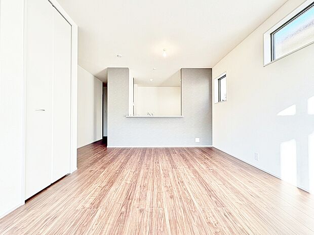 豊かな居住性と、安心感を満たすクオリティが見事に調和した住空間。