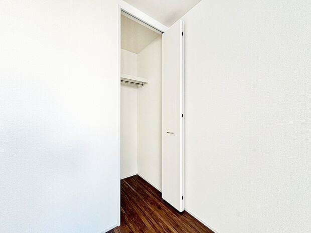 暮らし心地を大きく左右する収納を、適材適所に配置し使い勝手を考慮しました。