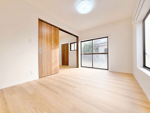 豊かな居住性と、安心感を満たすクオリティが見事に調和した住空間。