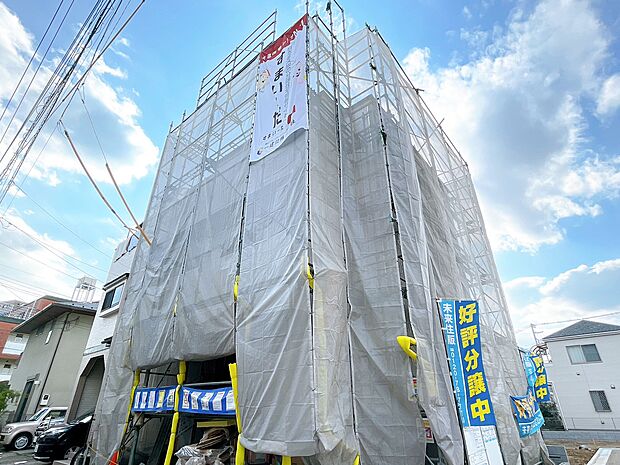 【建築中】外観の美しさだけでなくそこに住まうご家族様の心地良さを最優先しています。
