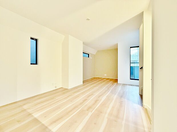 豊かな居住性と、安心感を満たすクオリティが見事に調和した住空間。