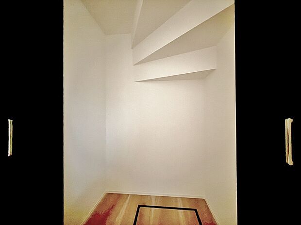 暮らし心地を大きく左右する収納を、適材適所に配置し使い勝手を考慮しました。