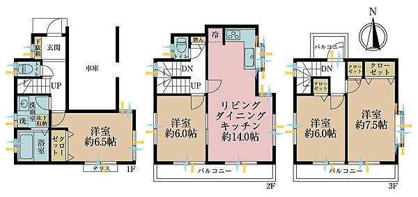 間取り：313004667295