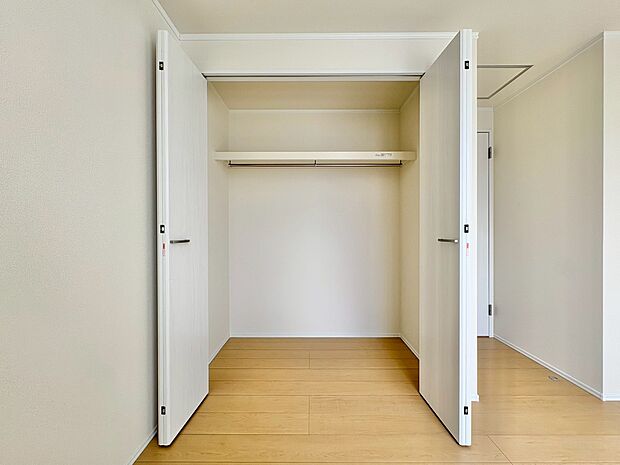 暮らし心地を大きく左右する収納を、適材適所に配置し使い勝手を考慮しました。