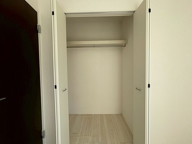 暮らし心地を大きく左右する収納を、適材適所に配置し使い勝手を考慮しました。