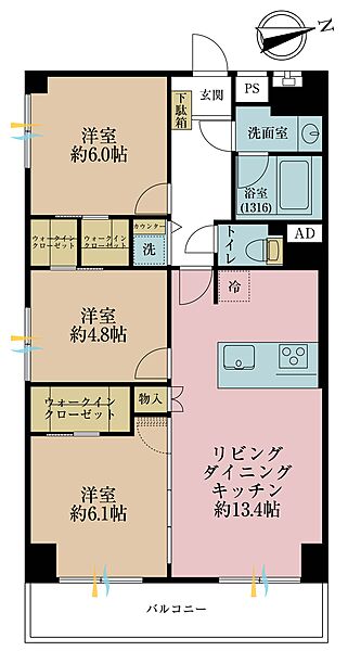 間取り：313004668296