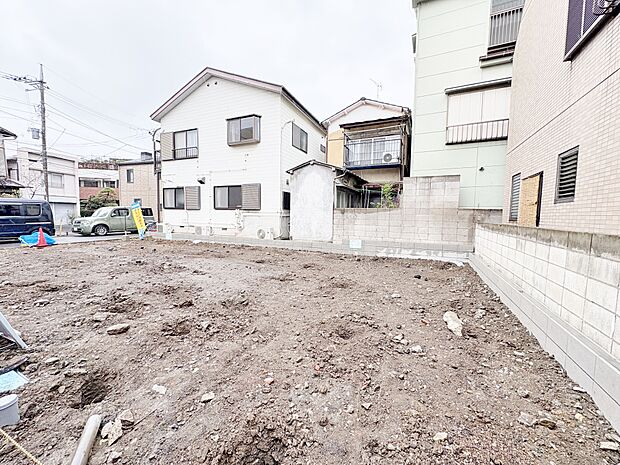 【建築中】現地に足をお運びいただいた際には、周辺散策などをお勧めいたします。