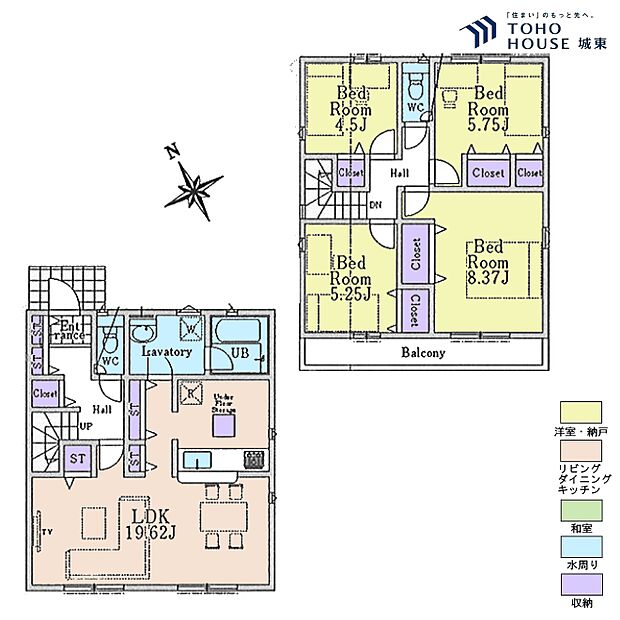 4ＬＤＫ、専有面積119．00平米、バルコニー面積103．26平米